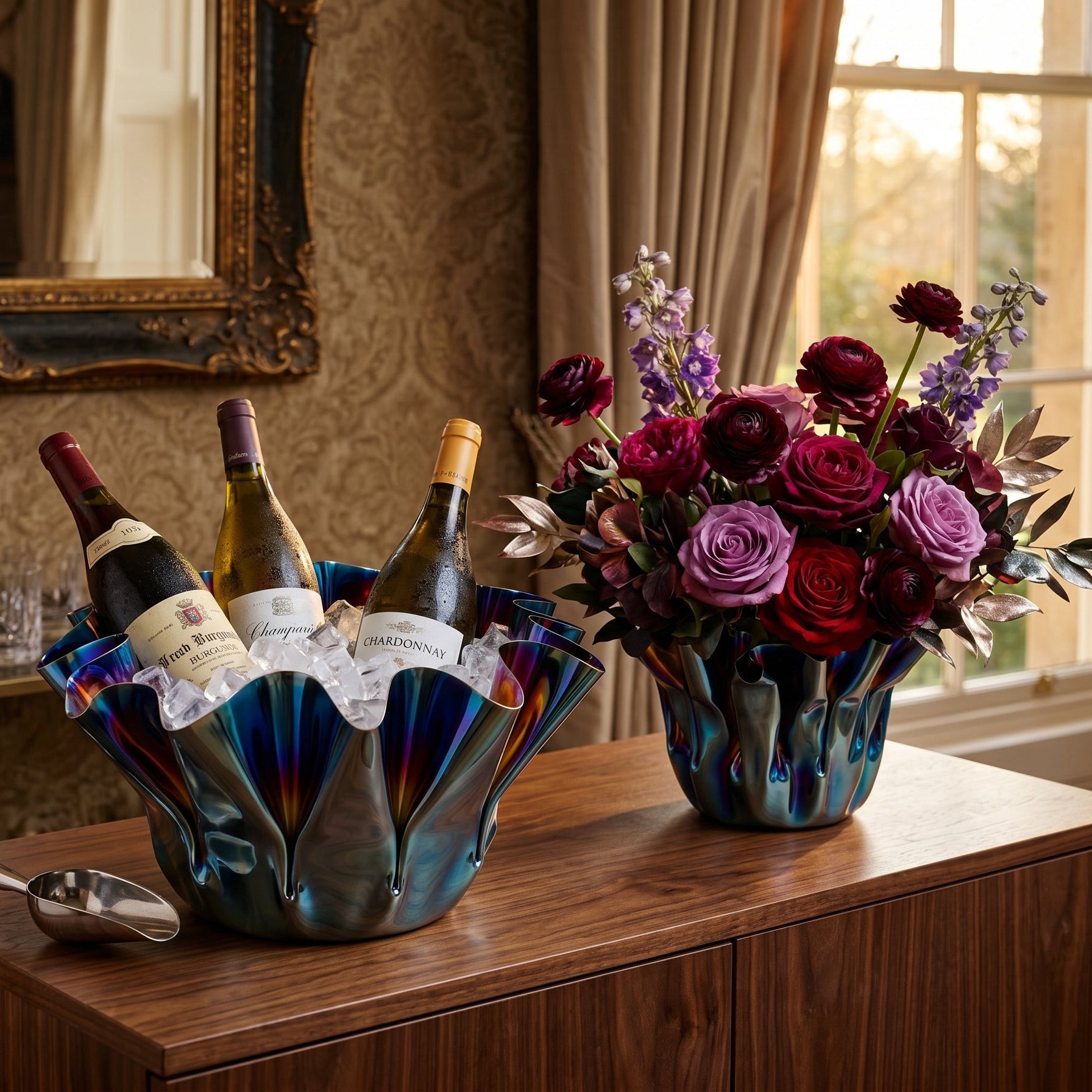 Vases + Wine Chiller