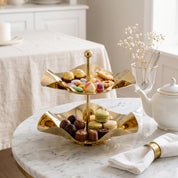 Crimple 2-Tier Serving Stand