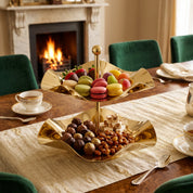 Crimple 2-Tier Serving Stand