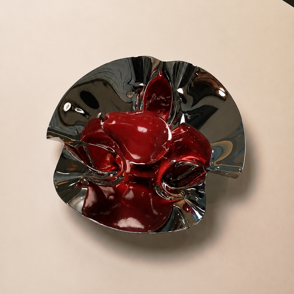 Crimple Serving Bowl