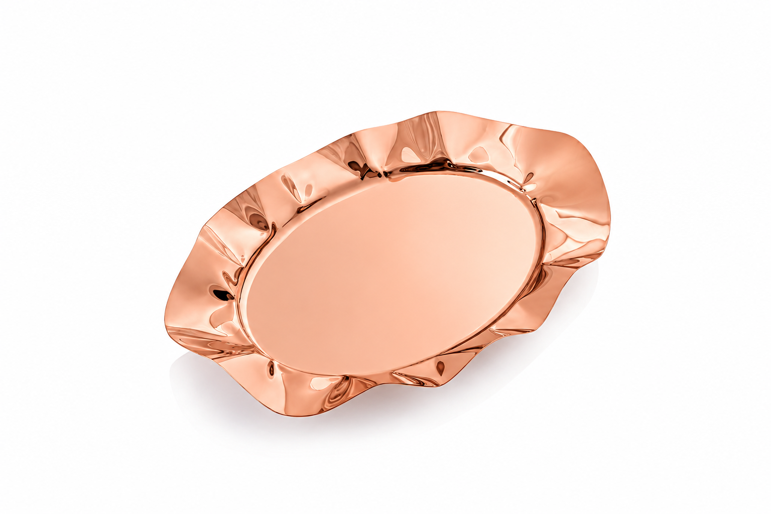 THE RIPPLE EDGE DISH