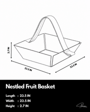 Nestled Fruit Basket