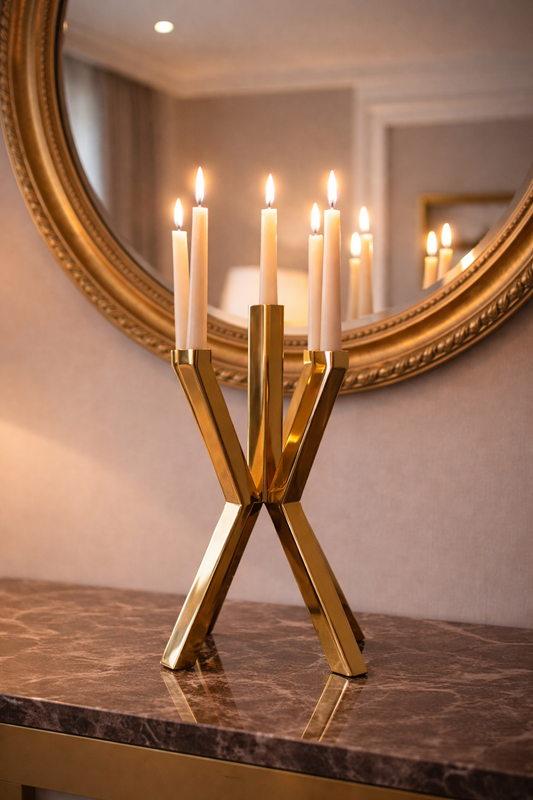 CELESTIAL CANDLE STAND