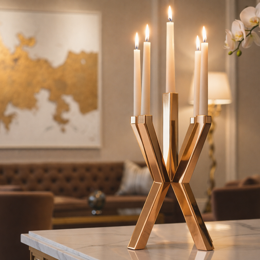 CELESTIAL CANDLE STAND