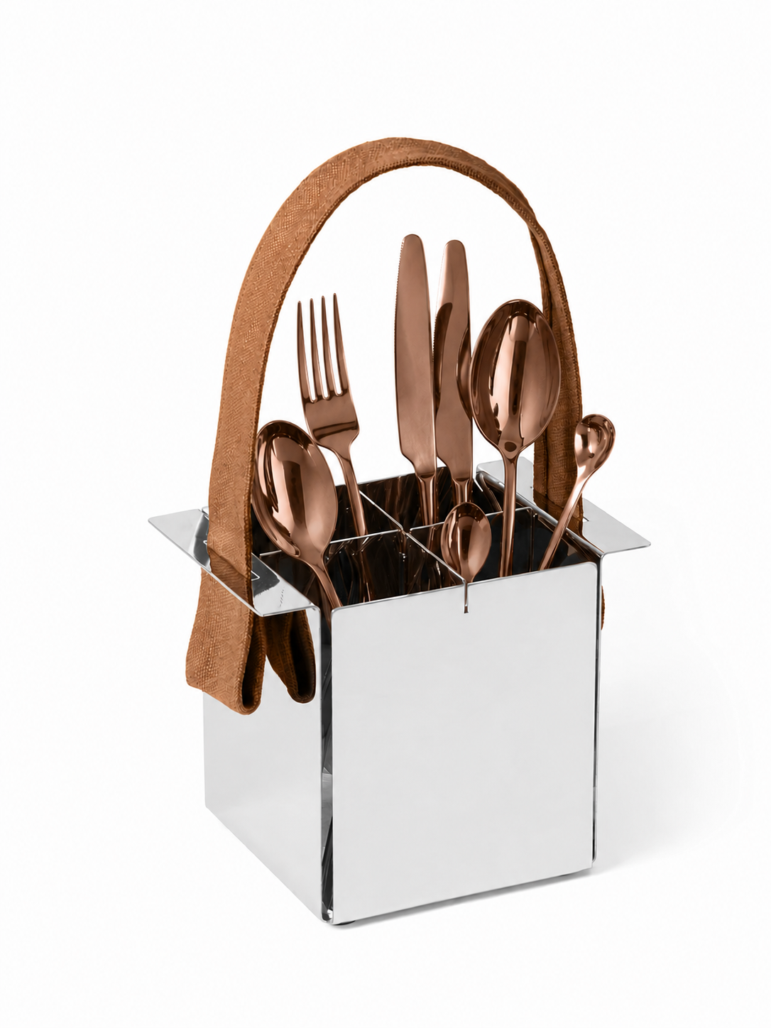 Nestled Cutlery Holder
