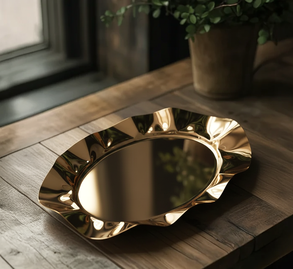 RIPPLE EDGE DISH