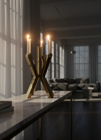 CELESTIAL CANDLE STAND