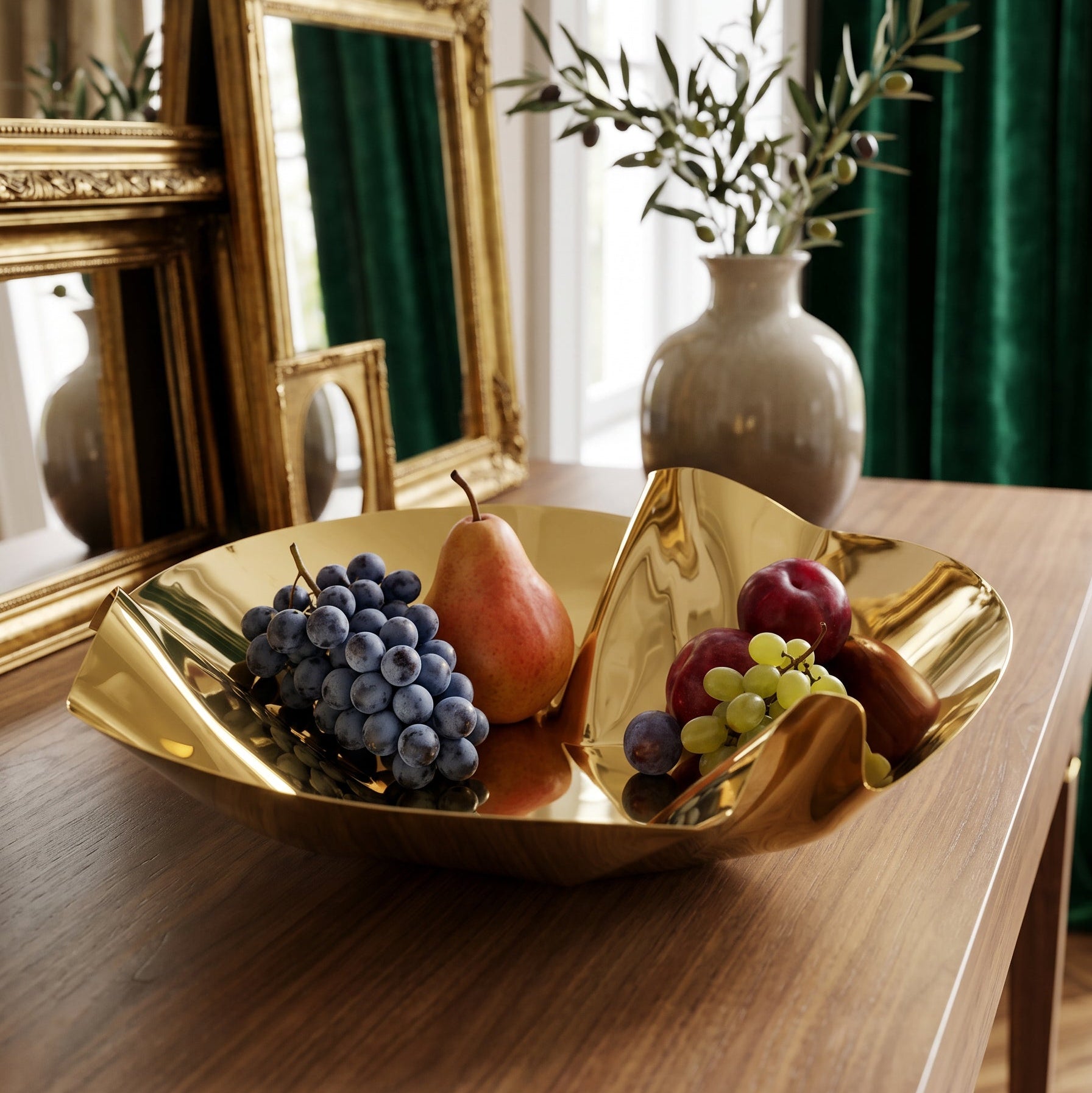 Crimple Serving Bowl