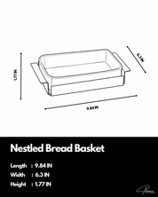 Nestled Bread Basket
