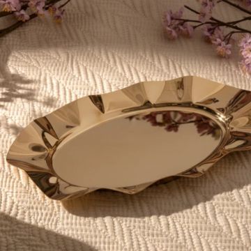 THE RIPPLE EDGE DISH
