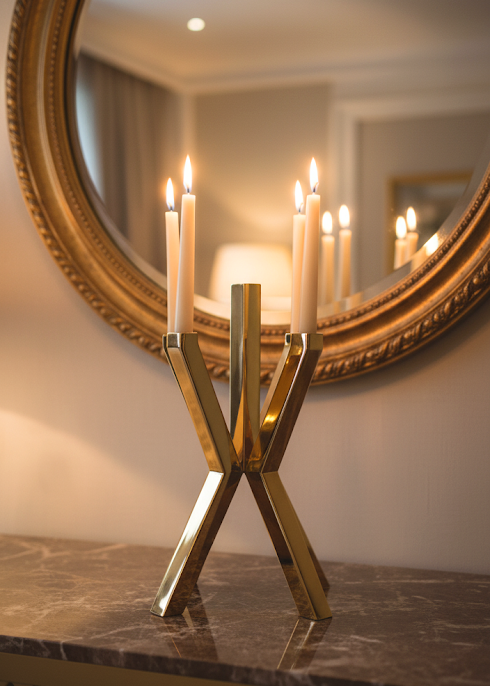 CELESTIAL CANDLE STAND