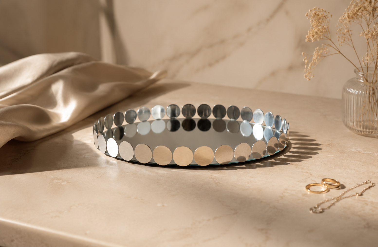 Infinite Circle Tray