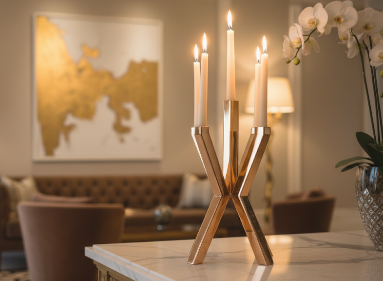 CELESTIAL CANDLE STAND